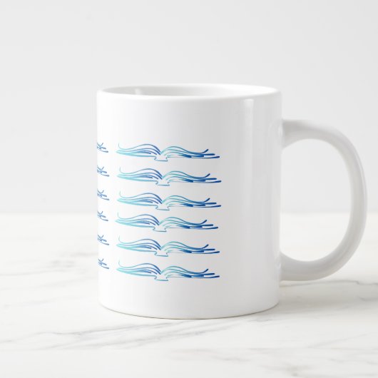 Read More Jumbo-Tasse (Rechts)