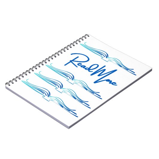 Read More Notizblock (Linke Seite)