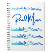 Read More Notizblock (Vorderseite)