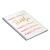 Read More Notizblock (Rechte Seite)