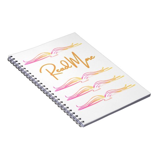 Read More Notizblock (Rechte Seite)