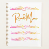 Read More Planer (Vorderseite)