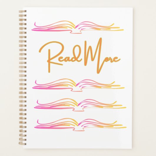 Read More Planer (Vorderseite)