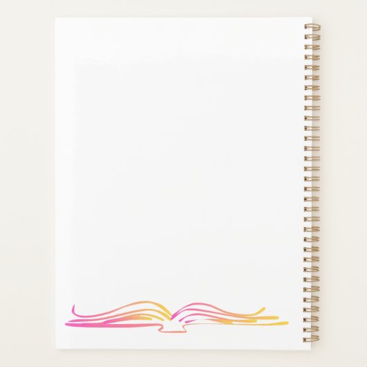 Read More Planer (Rückseite)