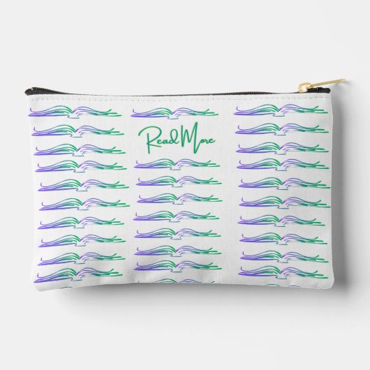 Read More While Sipping Zubehörtasche (Rückseite)