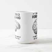 Read My Mind Funny Mug Kaffeetasse (Mittel)