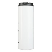 Read On (mit Hydrangeas) Thermosbecher (Rückseite)