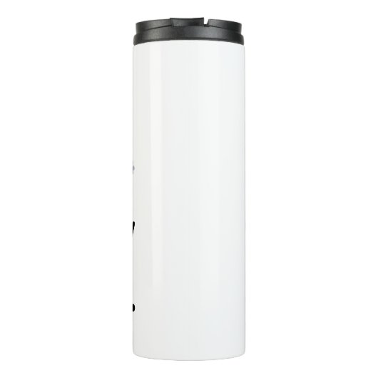 Read On (mit Hydrangeas) Thermosbecher (Rückseite)