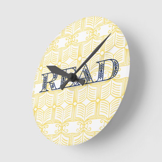 READ RUNDE WANDUHR (Winkel)