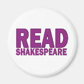 Read Shakespeare Magnet (Vorne)