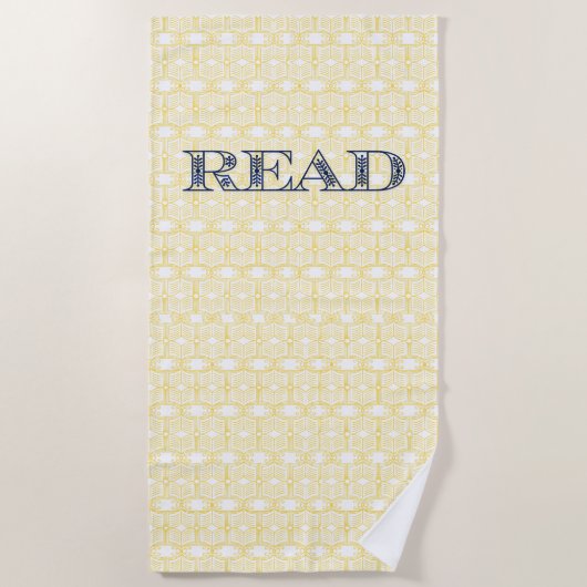 READ STRANDTUCH (Vorderseite)