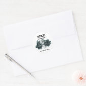 Read to Escape - Introvert Mode: On Sticker (Umschlag)