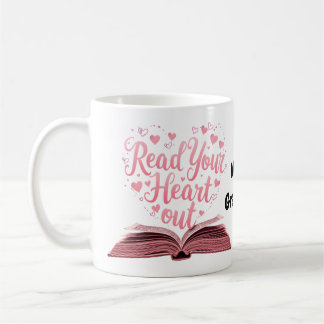 Read Your Heart Out A Book Lover's Haven  Kaffeetasse