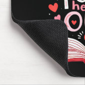 Read Your Heart Out Teacher Valentines Day Reading Mousepad (Ecke)