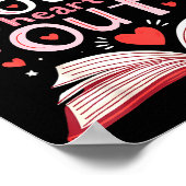 Read Your Heart Out Teacher Valentines Day Reading Poster (Ecke)