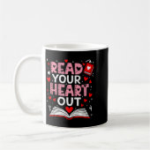 Read Your Heart Out Valentine Reading Book Girl Ki Kaffeetasse (Links)