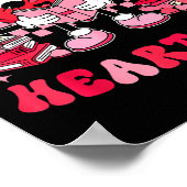 Read Your Heart Out Valentines Day Teachers Book L Poster (Ecke)