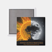 Readathon Magnet (Vorderseite/Rückseite)