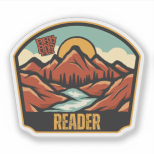 Reader, Arkansas  Aufkleber