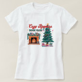 Reader Book Club Weihnachts-T-Shirt T-Shirt (Design vorne)