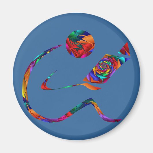 Reader Fantasy Magnet (Vorne)