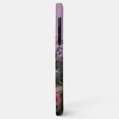 Reader Frosch auf Book Wildblume - kundenspezifisc Case-Mate iPhone Hülle (Hinten/Links)