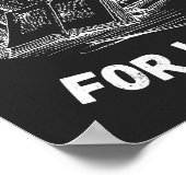 Reader für das Leben Poster (Ecke)