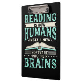 Reader-Geschenk Lesen des neuen Gehirns Klemmbrett (Links)