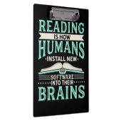 Reader-Geschenk Lesen des neuen Gehirns Klemmbrett (Rechts)