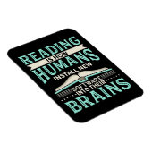 Reader-Geschenk Lesen des neuen Gehirns Magnet (Rechte Seite)