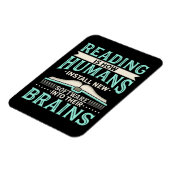 Reader-Geschenk Lesen des neuen Gehirns Magnet (Linke Seite)