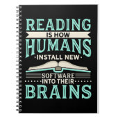 Reader-Geschenk Lesen des neuen Gehirns Notizblock (Vorderseite)