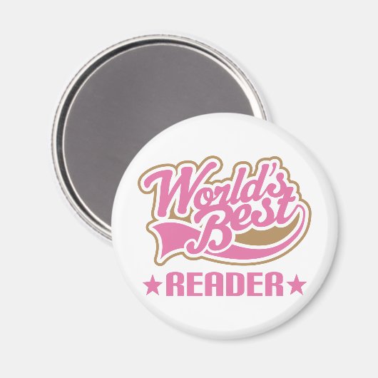 Reader-Geschenk Magnet (Vorderseite/Rückseite)
