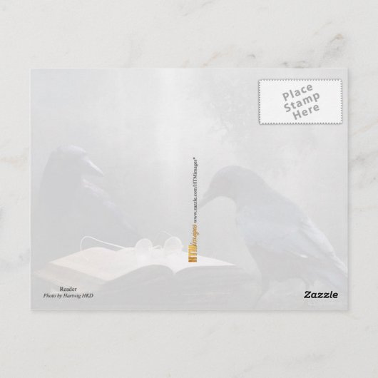 Reader Postkarte (Rückseite)