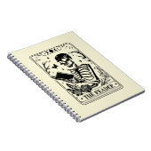 Reader - Tarot Card Notizblock (Rechte Seite)