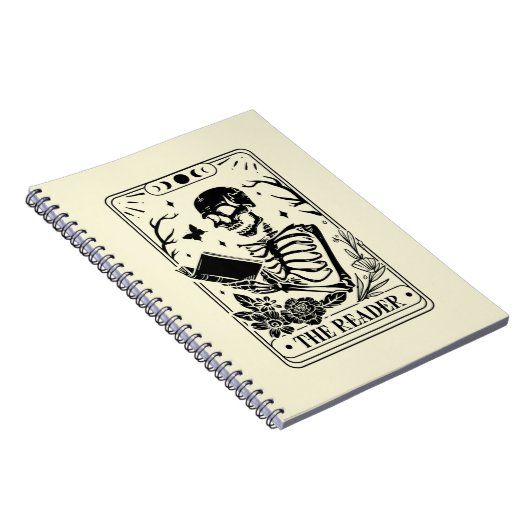 Reader - Tarot Card Notizblock (Rechte Seite)