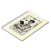 Reader - Tarot Card Notizblock (Linke Seite)