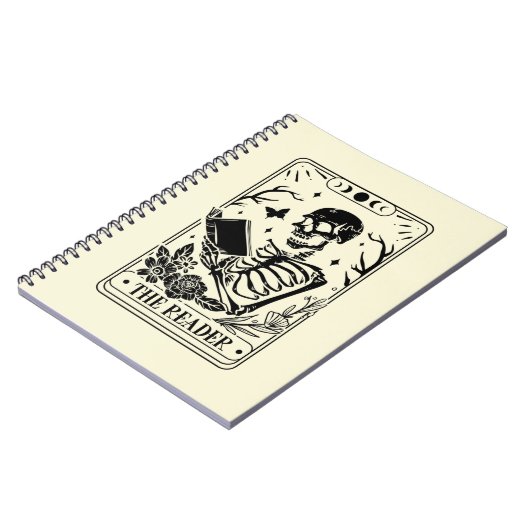 Reader - Tarot Card Notizblock (Linke Seite)