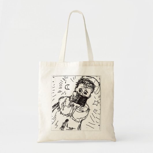 Reader Tote Bag Tragetasche (Vorne)