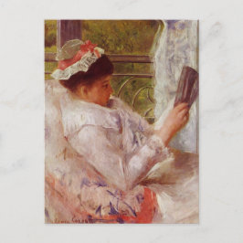 Reader von Mary Cassatt Postcard Postkarte