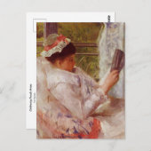 Reader von Mary Cassatt Postcard Postkarte (Vorne/Hinten)