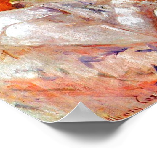 Reader von Mary Cassatt Poster (Ecke)