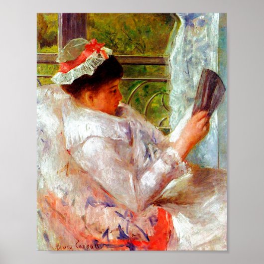 Reader von Mary Cassatt Poster (Vorne)