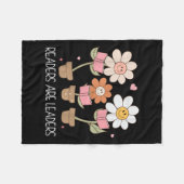 Readers Are Leaders Motivational Reading Book Quot Fleecedecke (Vorderseite (Horizontal))