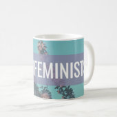 #ReadFeminists Tasse (VorderseiteRechts)