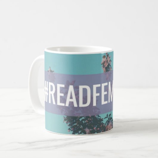 #ReadFeminists Tasse (Vorderseite Links)