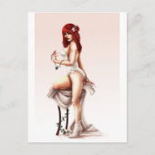 Readhead Beauty Postkarte (Vorderseite)