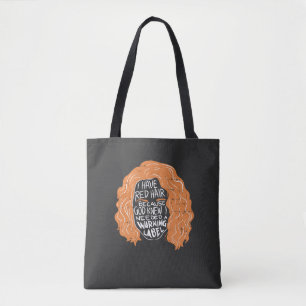 Readhead - ich habe rotes Haar Tasche