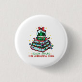 Readin’ Around the Christmas Tree Holiday Button (Vorderseite)