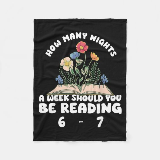 Reading 67 Meme Englieacher Funny 67 Book Lover Hu Fleecedecke (Vorderseite)